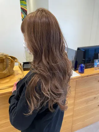 ロング カラー 加藤 李奈のマツエク・マツパデザイン