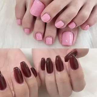 ネイル 昭和町ネイル 𝘯𝘢𝘮𝘪のネイルデザイン