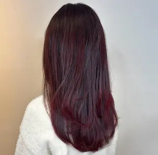 セミロング 🧤ル ウ🧤のヘアスタイル
