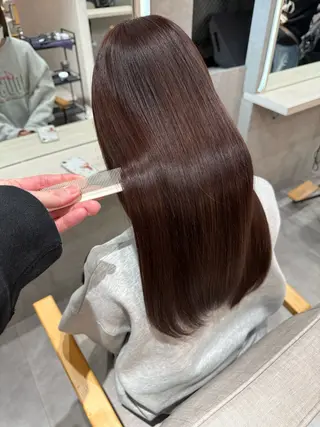 カラー Nagomi モデル募集中✮*。゚のヘアスタイル