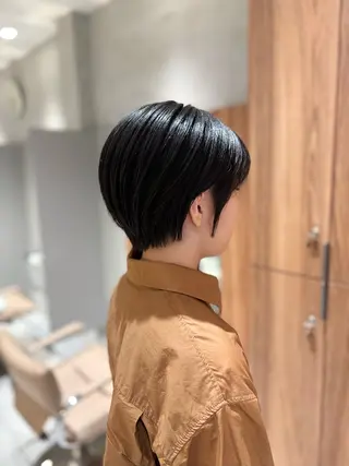 ショート ショート⌇パーマ ⌇ RIN🌙のヘアスタイル