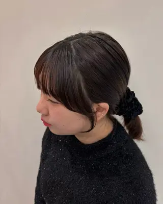 崎村 寧々のヘアスタイル
