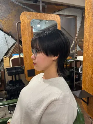 ショート 🧃吉祥寺/ショート ボブ/カサイ🧃のヘアスタイル