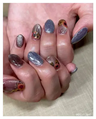 ネイル nail salon petillantのネイルデザイン
