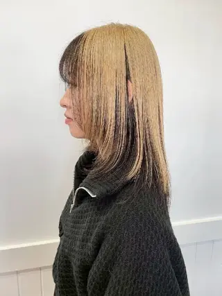 カラー 👓中田 大輝👓のヘアスタイル
