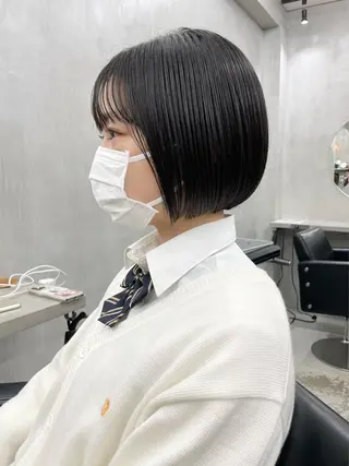 ショート カラー 華 /ショート/ボブのヘアスタイル