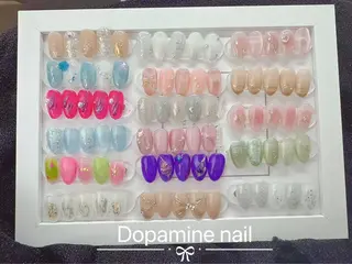 ネイル 🦋Dopamine ネイルサロン🎀のネイルデザイン