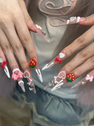 ネイル AYANO★恵比寿/ スカルプのネイルデザイン