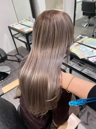 セミロング トップスタイリスト/ アユミのヘアスタイル