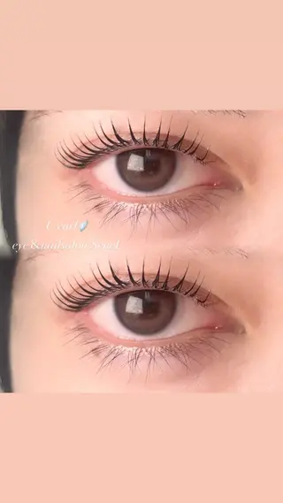 マツエク・マツパ 大阪福島🎀るのん 韓国束感マツエク🧁のマツエク・マツパデザイン