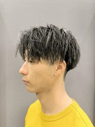 メンズ 廣多 克哉のヘアスタイル