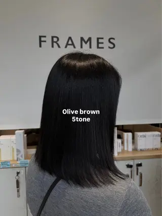 カラー 脇 幸枝のヘアスタイル
