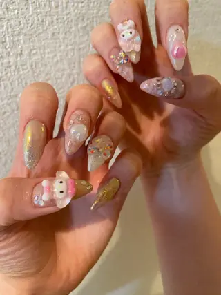 ネイル tetty nailsalonのネイルデザイン