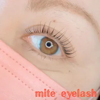 マツエク・マツパ mite eyelashのマツエク・マツパデザイン