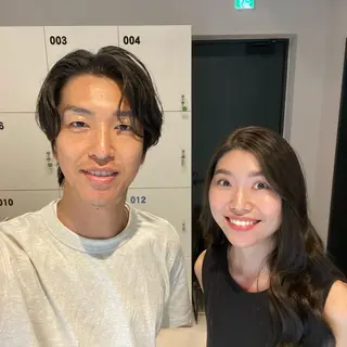 セミロング ショート職人 美容師【KENTA】のヘアスタイル