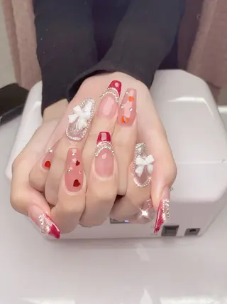 ネイル 佐藤 ゆうなのネイルデザイン