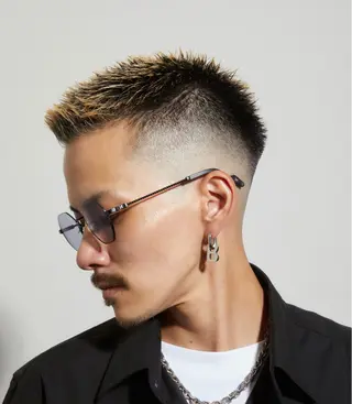 ショート 🦁メンズ神特化🦁 12月限定/隆太郎のヘアスタイル