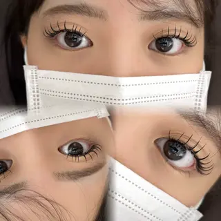 マツエク・マツパ Nabi Nanami⭐️のマツエク・マツパデザイン