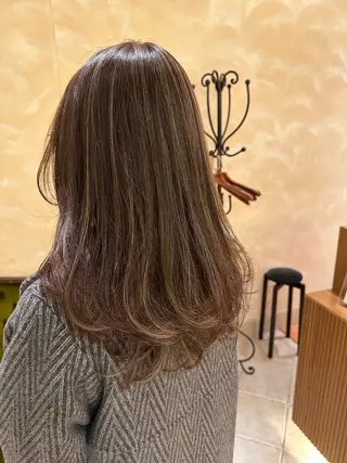 ロング カットモデル/ 大森弘貴のヘアスタイル