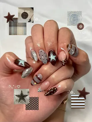 ネイル RosyBeauty スカルプ専門店のネイルデザイン