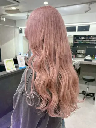 カラー カラーモデル募集中！ Yoshi 🎧のヘアスタイル