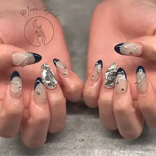 ネイル Moon Nail /栄 大須のネイルデザイン