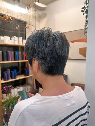 ショート 村上 滉弥のヘアスタイル