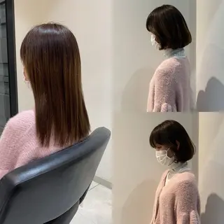 ショート カラー mai / linoah˚✧のヘアスタイル