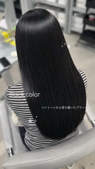 ロング nanase / レイヤーカットのヘアスタイル