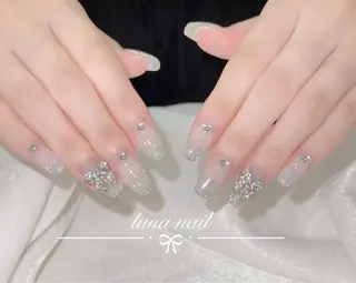 ネイル luna nail &eyelashのネイルデザイン
