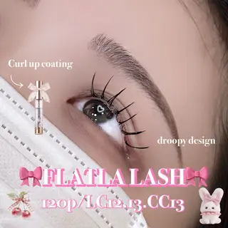 マツエク・マツパ crebia🎀 Riaraのマツエク・マツパデザイン