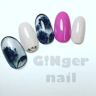 ネイル 代々木 GINGERNAILのネイルデザイン