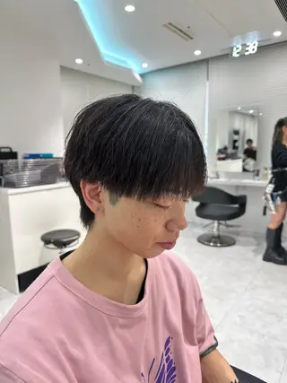 ショート メンズ 🐺韓国風メンズ特化 あさひ🐺のヘアスタイル