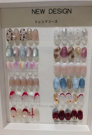 ネイル Lisse銀座 TTのネイルデザイン