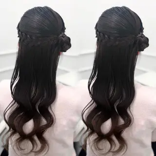 ヘアアレンジ 田中 美咲のヘアスタイル