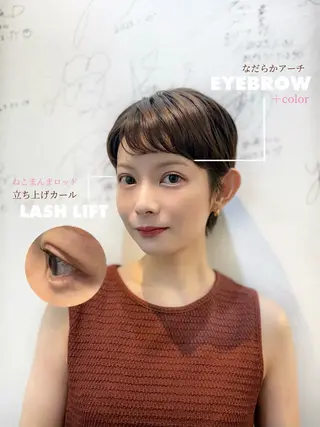 マツエク・マツパ une fleur JURIの眉毛・アイブロウイメージ