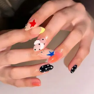 ミディアム 🦋Nail Amo🦋のネイルデザイン
