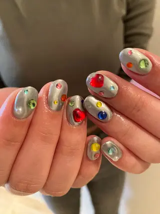 ネイル tetty nailsalonのネイルデザイン