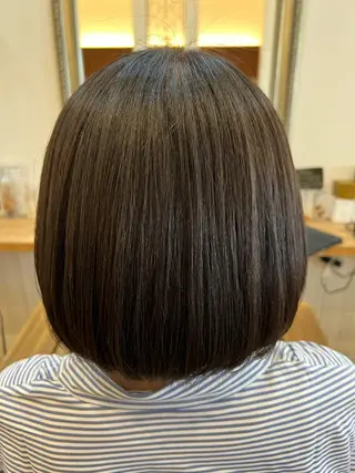 ショート カラー 🐰ハイトーンカラー 畠山　渡🐰のヘアスタイル