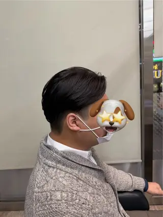 メンズ Blossom 大山imafujiのヘアスタイル