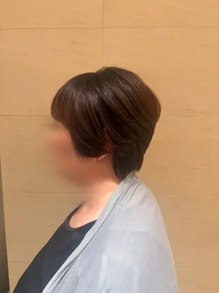 ショート 森 花里奈のヘアスタイル