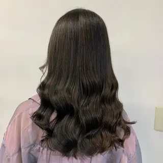 ロング カラー パーマ ヘアアレンジ メンズ キッズ ネイル マツエク・マツパ 🦋haginoya miho🦋のマツエク・マツパデザイン