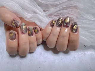 ネイル Blowe ニュアンスのネイルデザイン