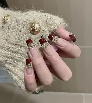 マツエク・マツパ エリ🫧 nail池袋東口のネイルデザイン