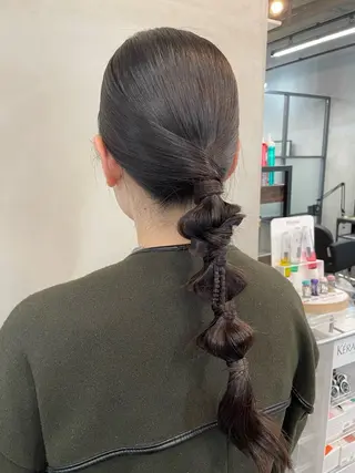 ロング ヘアアレンジ ALLEN hair /まなのヘアスタイル