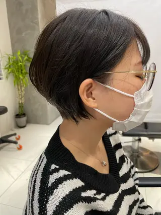 ショート カラー 🦕小林 大地🦕のヘアスタイル