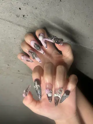 ネイル IROHA Nail 今村 昇生のネイルデザイン