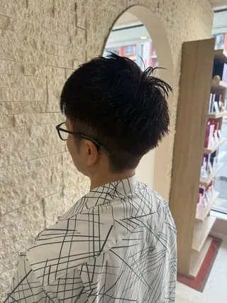メンズ メンズカット￤パーマ 🌟yuzuka🌟のヘアスタイル