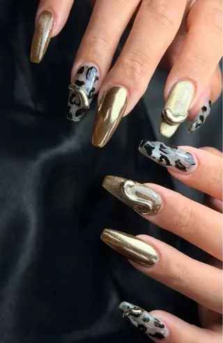 ネイル ROSE ANA CHUO 本川越のネイルデザイン