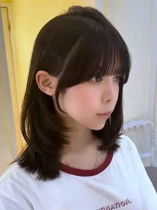 ミディアム ✨️髪質改善＆艶カラ ー✨️Yudaiのヘアスタイル